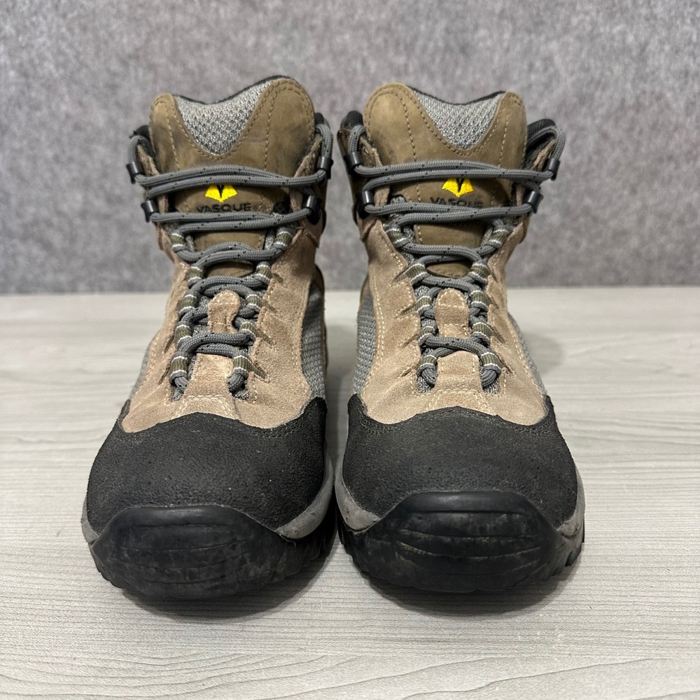 Vasque Mica II GTX Hiking Boots Mens 9.5 Brown Gore-Tex Waterproof Leather - Picture 4 of 11